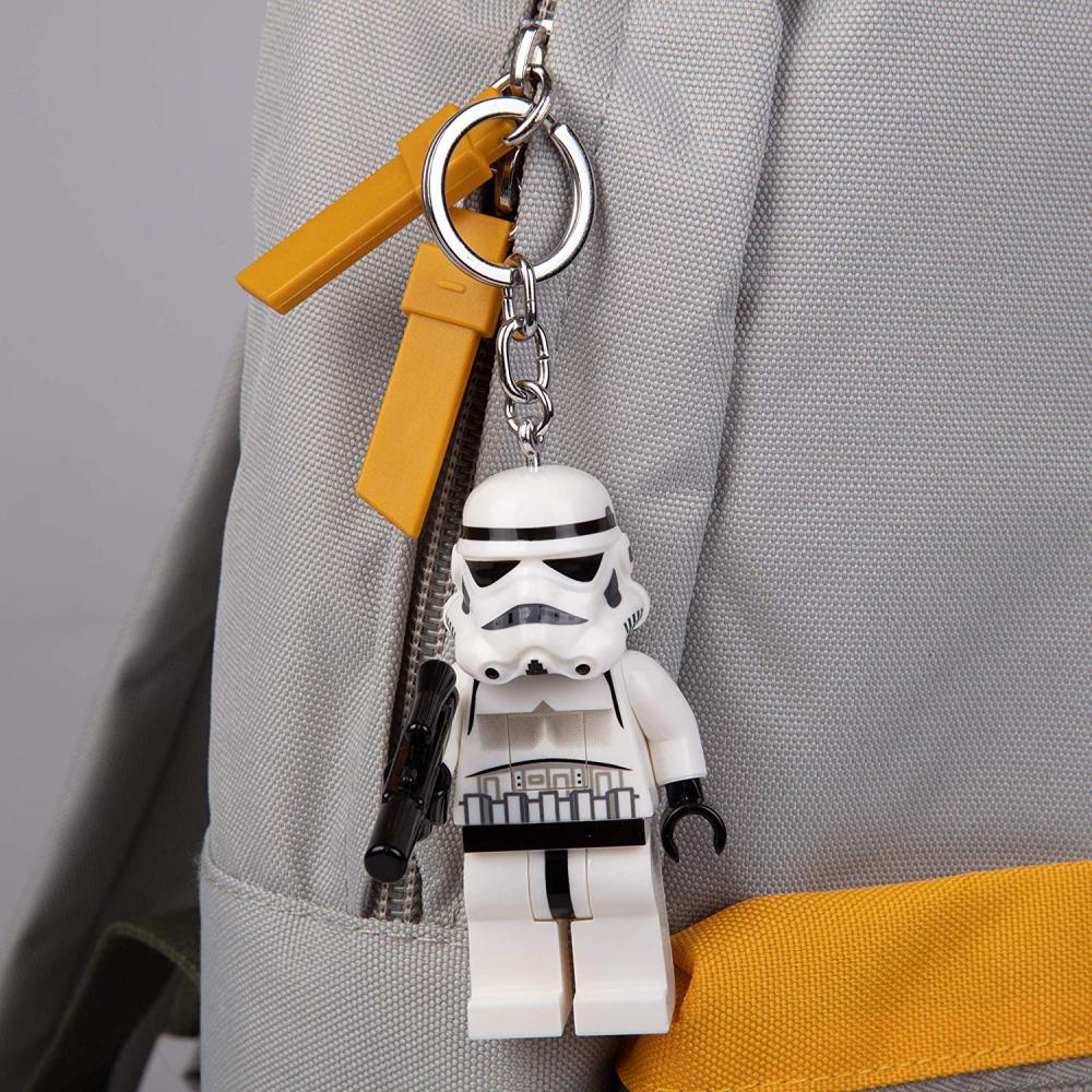 レゴ エースウォーズ 貨物輸送無料 Lego Star Wars First Order Stormtrooper With Blaster Led Keychain Light 3 Inch Tall Figureレゴ スターウォーズ Cannes Encheres Com