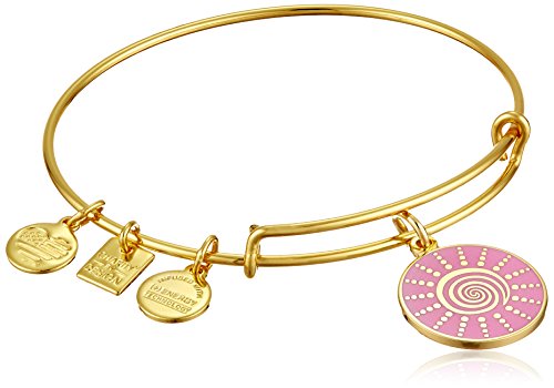 アレックスアンドアニ アメリカ アクセサリー ブランド かわいい Alex and Ani Women's - Spiral Sun Expandable Charm Bangle Bracelet Shiny Gold Bangle Bracelet One Sizeアレックスアンドアニ アメリカ アクセサリー ブランド かわいい｜angelica 12,035円