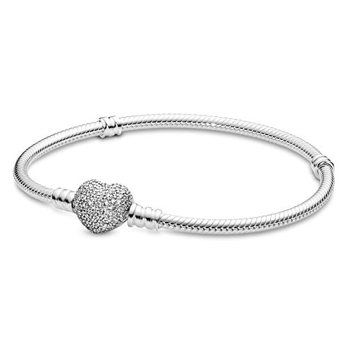 パンドラ 腕輪 佩び物 商品名 愛くるしい 送料無料 Pandora Jewelry Moments Sparkling Heart Clasp Snake Chain Charm Cubic Zirconia Bracelet In Sterling Silver 6 3 パンドラ ブレスレット アクセサリー ブランド かわいい Proyectosbeta Net パンドラ 腕輪 佩び物 商品名 愛くるしい 送料無料 Pandora Jewelry Moments Sparkling Heart Clasp Snake Chain Charm Cubic Zirconia Bracelet In Sterling Silver 6 3 パンドラ ブレスレット アクセサリー ブランド かわいい Proyectosbeta Net
