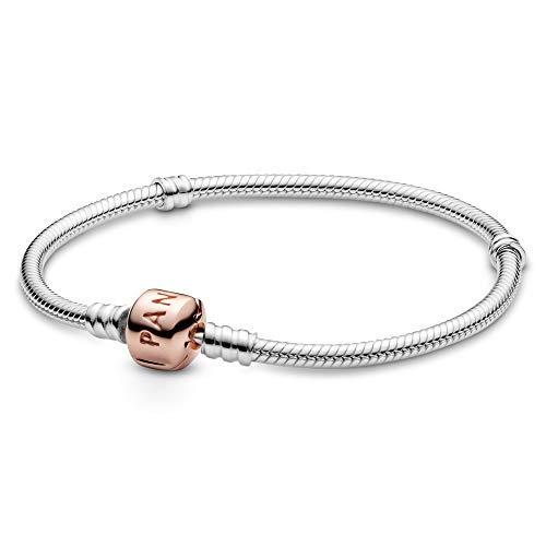 お気にいる 楽天市場 パンドラ ブレスレット アクセサリー ブランド かわいい 送料無料 Pandora Jewelry Moments Snake Chain Charm Pandora Rose Bracelet 7 5 パンドラ ブレスレット アクセサリー ブランド かわいい Angelica 人気特価激安 Www