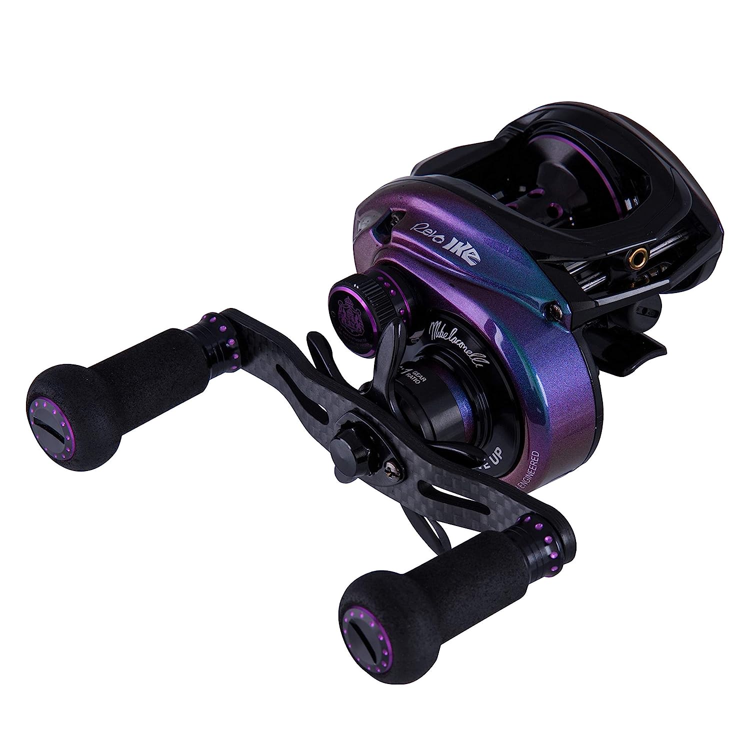 超歓迎 リール アブガルシア Abu Garcia 釣り道具 フィッシング 送料無料 Abu Garcia Revo Ike Low Profile Casting Reel 8 0 1 Gear Ratio 11 Bearings 33 Retrieve Rate Left Handリール アブガルシア Abu Garcia 釣り道具 フィッシング 超歓迎