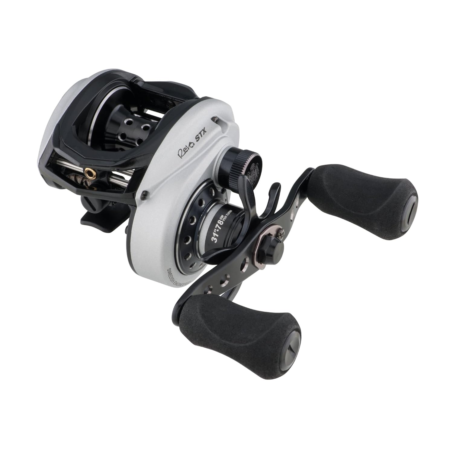 高い品質 リール アブガルシア Abu Garcia 釣り道具 フィッシング 送料無料 Abu Garcia Revo Stx Low Profile Baitcasting Reel 6 75 1 Gear Ratio 27 Retrieve Rate 24 Lb Max Drag 11 Bearings リール アブガルシア Abu