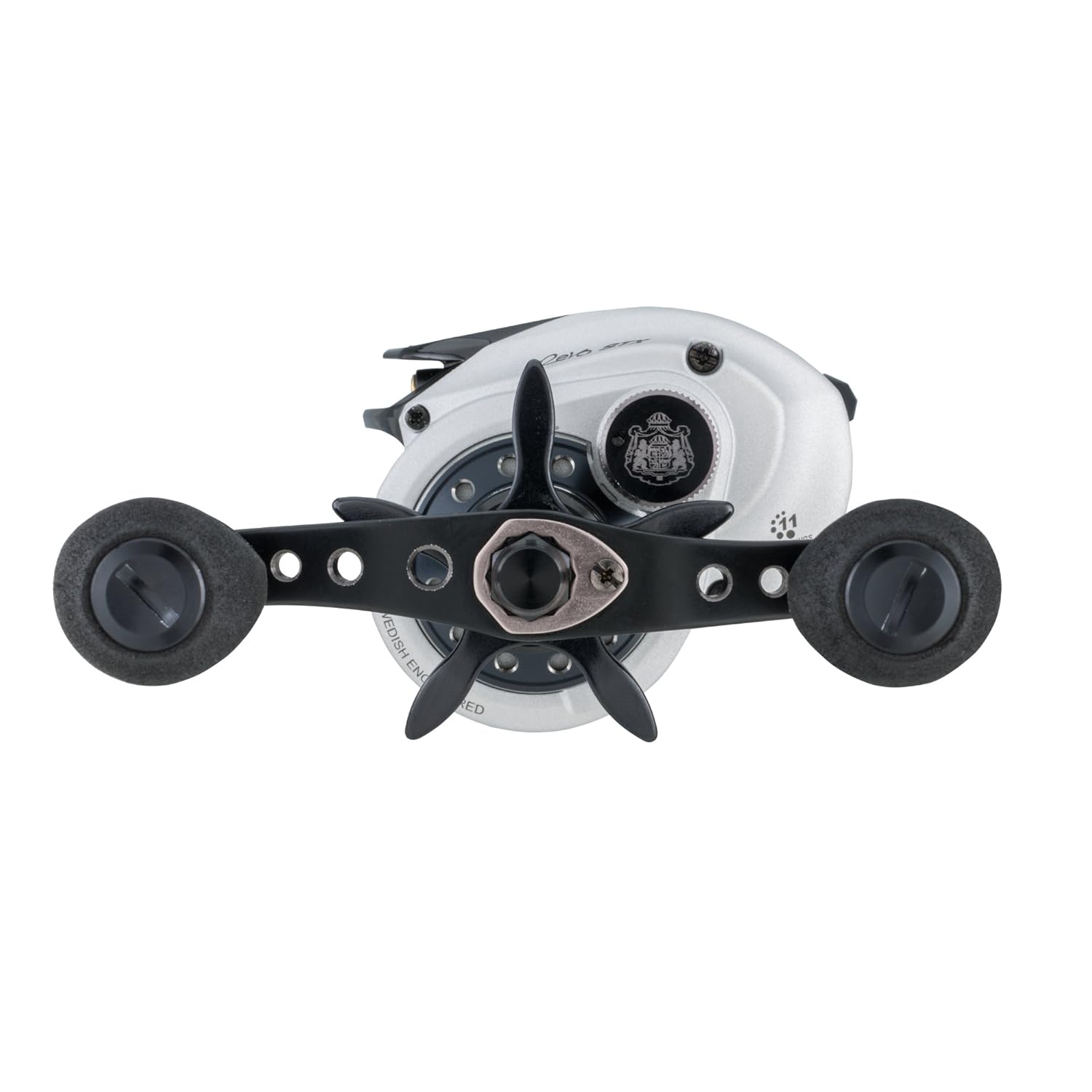 高い品質 リール アブガルシア Abu Garcia 釣り道具 フィッシング 送料無料 Abu Garcia Revo Stx Low Profile Baitcasting Reel 6 75 1 Gear Ratio 27 Retrieve Rate 24 Lb Max Drag 11 Bearings リール アブガルシア Abu