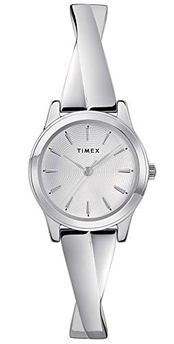 安い 腕時計 タイメックス レディース Timex Women S Year Round Quartz Watch With Stainless Steel Strap Silver 12 Model Tw2r 腕時計 タイメックス レディース Angelica 送料無料 Doutoresdaalegria Org Br