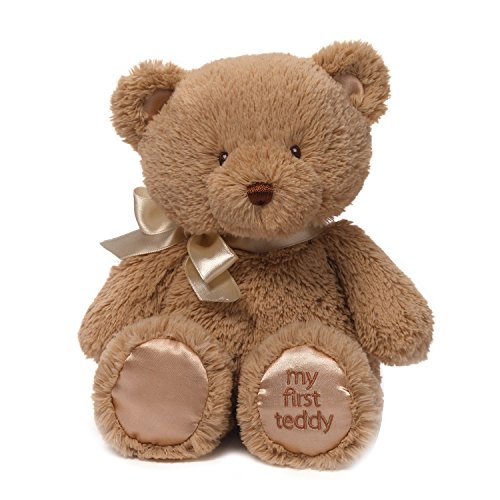 ガンド GUND ぬいぐるみ リアル お世話 GUND Baby My First Teddy Bear, Ultra Soft Animal Plush Toy for Babies and Newborns, Light Brown/Tan, 10&rdquo;ガンド GUND ぬいぐるみ リアル お世話｜angelica
