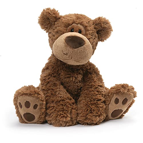 ガンド GUND ぬいぐるみ 即物的 お世話 GUND Grahm Teddy Bear, Premium Stuffed Animal for Ages 1 and Up, Brown, 12”ガンド GUND ぬいぐるみ 即物的 お世話