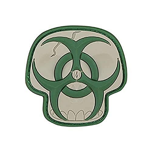 ミリタリーバックパック タクティカルバックパック サバイバルゲーム サバゲー アメリカ Maxpedition Biohazard Skull Patch (Arid) 2