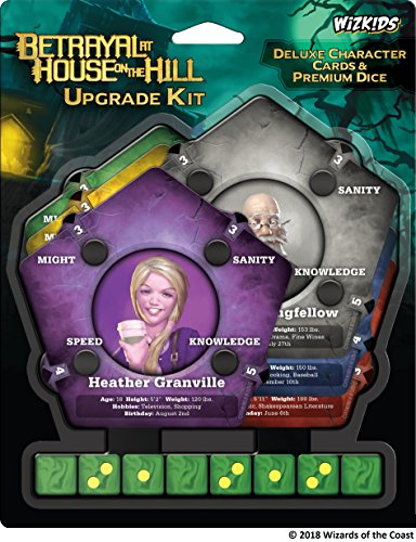 ゲーム盤競り合い 英語 亜米利加 外国で競り合い WizKids Betrayal at House on The Hill Upgrade Kitゲーム盤競り合い 英語 亜米利加 外国で競り合い