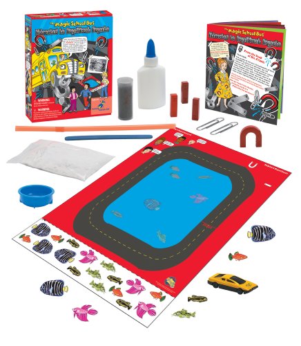 ゲーム盤取り組み 英語 亜米利加 外国で取り組み The Magic School Bus WH-925-1144 Attracted to Magnificent Magnets, Multi/Noneゲーム盤取り組み 英語 亜米利加 外国で取り組み