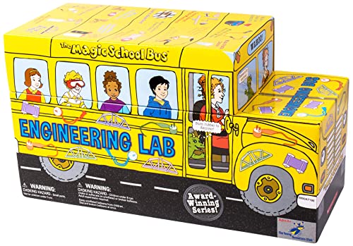 高質で安価 ボードゲーム 英語 アメリカ 海外ゲーム The Magic School Bus Engineering Lab By Horizon Group Usa Homeschool Stem Kits For Kids Includes Hands On Educational Manual Experiment Cards Buzzer Fボードゲーム 英語 アメリカ 海外ゲーム