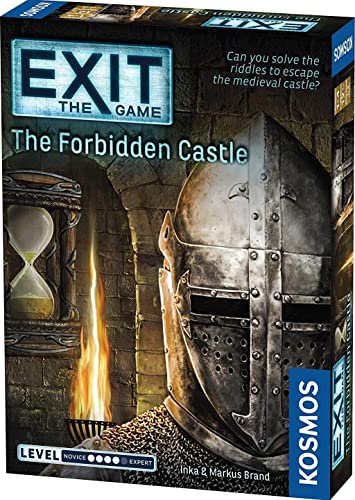 ゲーム盤競り合い 英語 亜米利加 外国で競り合い Exit: The Forbidden Castle | Exit: The Game - A Kosmos Game | Family-Friendly, Card-Based at-Home Escape Room Experience for 1 to 4 Players, Ages 12+ゲーム盤競り合い 英語 亜米利加 外国で競り合い