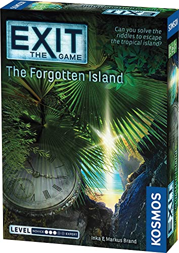 ゲーム盤競り合い 英語 亜米利加 外国で競り合い Thames \u0026 Kosmos EXIT: The Game - The Forgotten Islandゲーム盤競り合い 英語 亜米利加 外国で競り合い