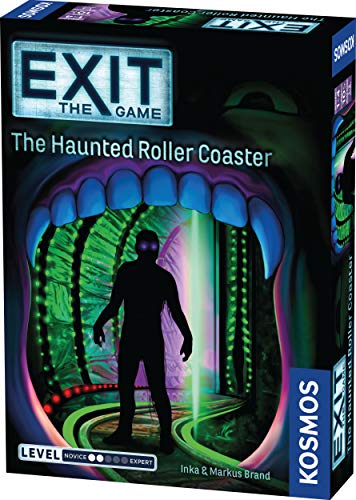 ゲーム盤競り合い 英語 亜米利加 外国で競り合い EXIT: The Game - The Haunted Roller Coasterゲーム盤競り合い 英語 亜米利加 外国で競り合い