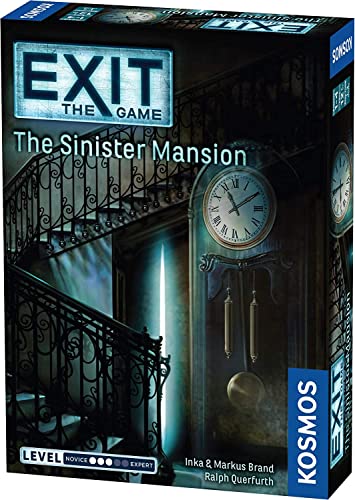 ゲーム盤競り合い 英語 亜米利加 外国で競り合い EXIT: The Sinister Mansionゲーム盤競り合い 英語 亜米利加 外国で競り合い