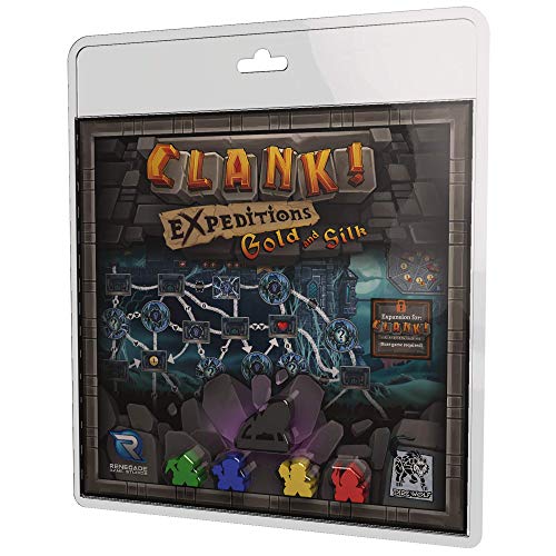 ボードゲーム 英語 アメリカ 海外ゲーム Clank! Expeditions: Gold And Silkボードゲーム 英語 アメリカ 海外ゲーム｜angelica