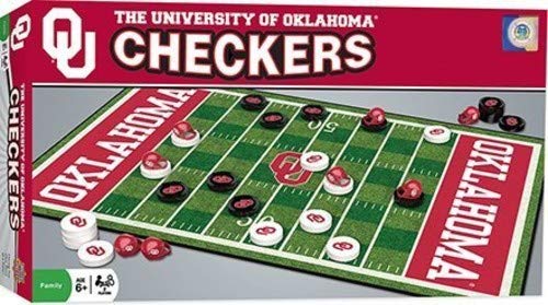 楽天カード分割 ボードゲーム 英語 アメリカ 海外ゲーム Masterpieces Ncaa Oklahoma Sooners Checkers Board Game 13 X 21 ボードゲーム 英語 アメリカ 海外ゲーム 最安値に挑戦 Mirasport Pt