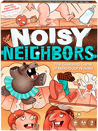 ゲーム盤力くらべ 英語 亜米利加 外国で力くらべ Mattel Games Noisy Neighborsゲーム盤力くらべ 英語 亜米利加 外国で力くらべ