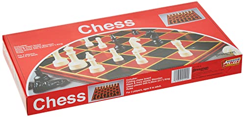 ゲーム盤競り合い 英語 亜米利加 外国で競り合い Chess - with Folding Board and Full Size Chess Pieces by Pressmanゲーム盤競り合い 英語 亜米利加 外国で競り合い