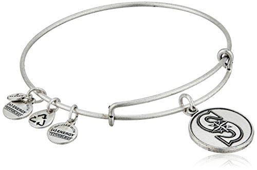 アレックスアンドアニ アメリカ アクセサリー ブランド かわいい Alex and Ani Seattle Mariners Cap Logo Expandable Rafaelian Silver Bangle Braceletアレックスアンドアニ アメリカ アクセサリー ブランド かわいい|angelica