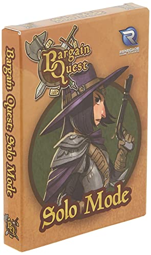 ゲーム盤競り合い 英語 亜米利加 外国で競り合い Renegade Game Studios Bargain Quest Solo Mode Expansion Game for Played Aged 8 \u0026 Upゲーム盤競り合い 英語 亜米利加 外国で競り合い