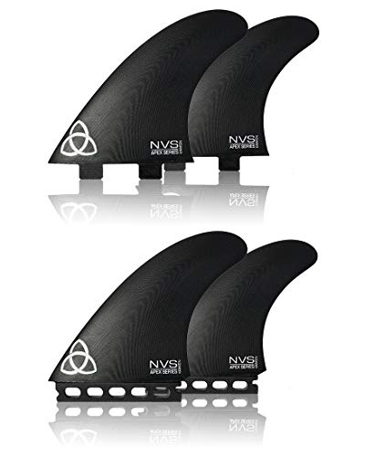 日本全国送料無料 楽天市場 サーフィン フィン マリンスポーツ 送料無料 Naked Viking Surf Kraken Twin Fin Apex Series Solid Fiberglass Fcs Baseサーフィン フィン マリンスポーツ Angelica 楽天ランキング1位 Lexusoman Com