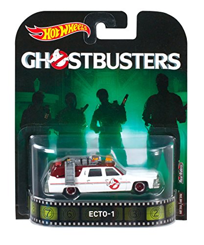 楽天市場】1/18 ホットウィール Hot Wheels Ghostbusters ECTO-1 30th