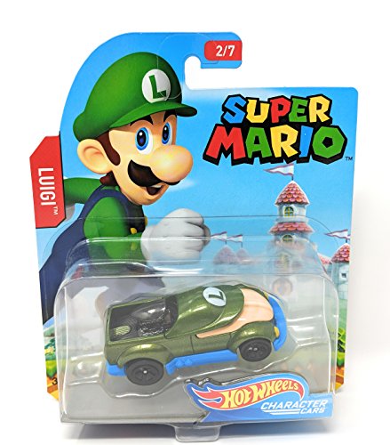 楽天市場】スーパーマリオ ホットウィール ミニカー ( マリオ MARIO