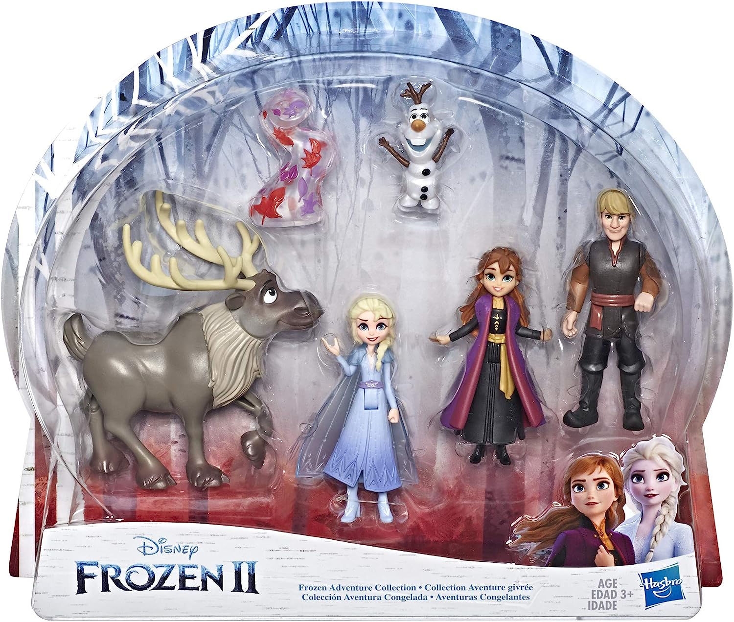 楽天市場 アナと雪の女王 アナ雪 ディズニープリンセス フローズン 送料無料 Disney Frozen Adventure Collection 5 Small Dolls From Frozen 2 Anna Elsa Kristoff Sven Olaf Gale Accessoryアナと雪の女王 アナ雪 ディズニープリンセス フローズン Angelica