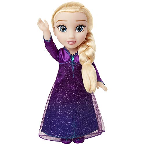 驚きの安さ アナと雪の女王 アナ雪 ディズニープリンセス フローズン Disney Frozen 2 Elsa Musical Doll Sings Into The Unknown Features 14 Film Phrases Dress Lights Up Ages 3 14 Inアナと雪の女王 アナ雪 ディズニープリンセス フローズン