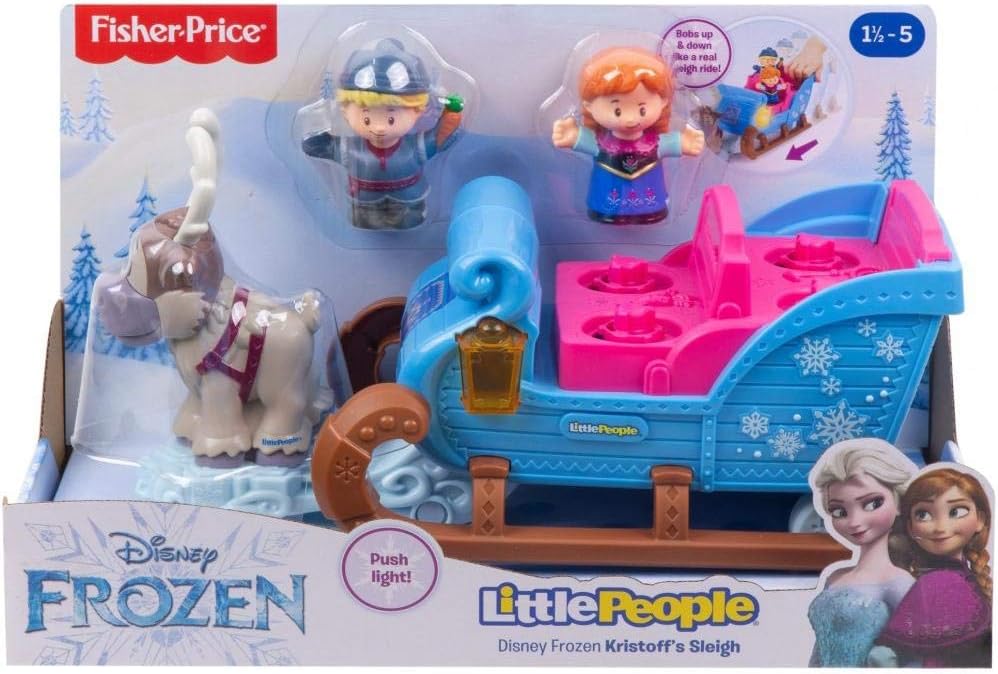 売切り特価 Frozen アナと雪の女王 Little People 海外購入 Disney