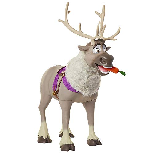 最大12 Offクーポン アナと雪の女王 アナ雪 ディズニープリンセス フローズン Sven Reindeer Frozen 2 My Size Playdate Sven With Sounds Perfect Child Size Pal For Girls Boys Stands Over 3 Feet Tall Frアナと雪の女王 アナ雪 ディズニープリンセス