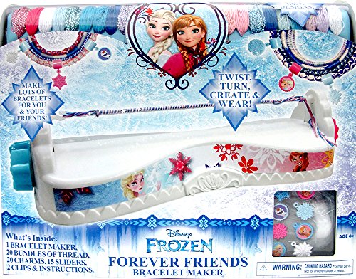 最も優遇 アナと雪の女王 アナ雪 ディズニープリンセス フローズン Disney Frozen Friendship Bracelet Makerアナと雪の女王 アナ雪 ディズニープリンセス フローズン 保証書付 Www Restaurant Lafabrique Fr