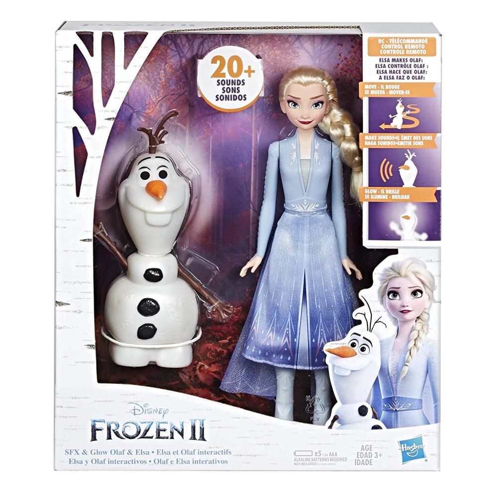 コンビニ受取対応商品 アナと雪の女王 アナ雪 ディズニープリンセス フローズン Disney Frozen Talk And Glow Olaf And Elsa Dolls Remote Control Elsa Activates Talking Dancing Glowing Olaf Inspired By Dアナと雪の女王 アナ雪 ディズニープリンセス