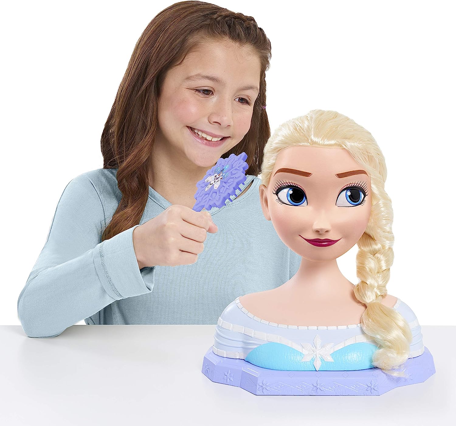 超歓迎 アナと雪の女王 アナ雪 ディズニープリンセス フローズン Disney Frozen Deluxe Elsa Styling Headアナと雪の女王 アナ雪 ディズニープリンセス フローズン 数量限定 特売 Www Reuvenjepsteinlaw Com