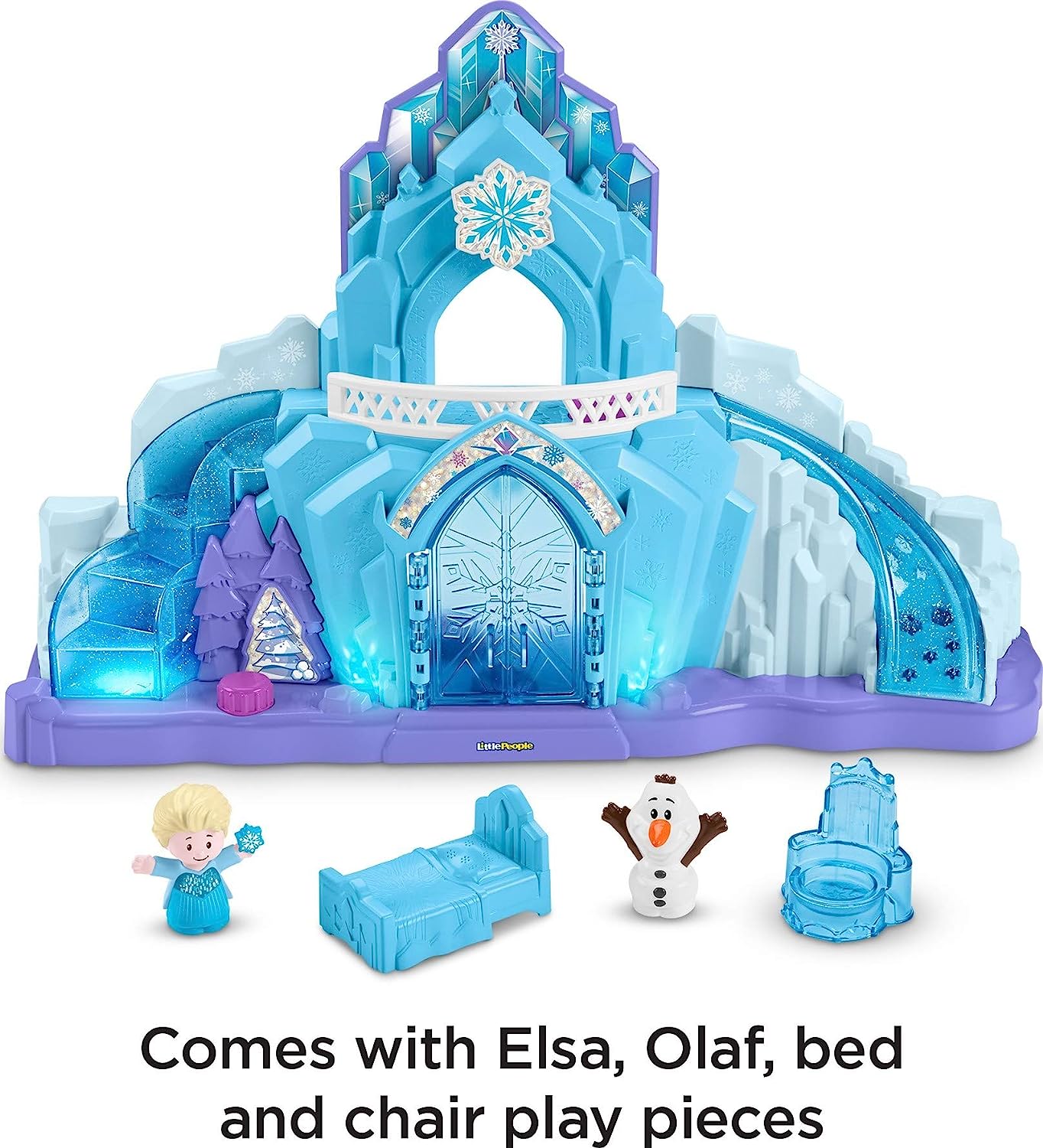 アナと雪の女王 アナ雪 ディズニープリンセス フローズン 送料無料 Disney Frozen Elsa S Ice Palace By Little Peopleアナと雪の女王 アナ雪 ディズニープリンセス フローズン Mergertraininginstitute Com