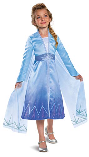 アナと雪の女王 アナ雪 ディズニープリンセス フローズン 送料無料 Disguise Disney Elsa Frozen 2 Prestige Girls Halloween Costumeアナと雪の女王 アナ雪 ディズニープリンセス フローズン Painfreepainrelief Com