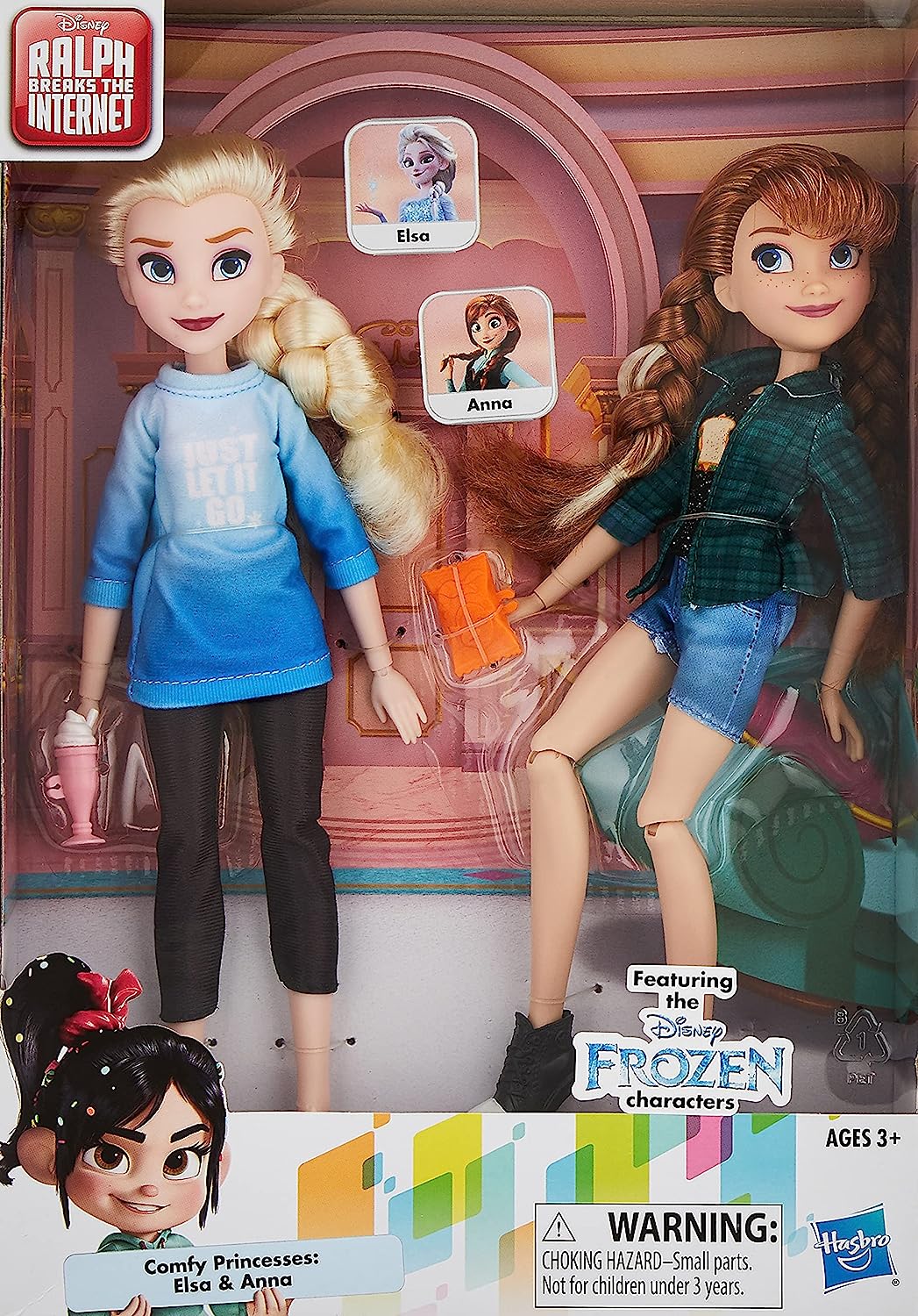 New限定品 アナと雪の女王 アナ雪 ディズニープリンセス フローズン Disney Princess Ralph Breaks The Internet Movie Dolls Elsa Anna Dolls With Comfy Clothes Accessoriesアナと雪の女王 アナ雪 ディズニープリンセス フローズン 売り切れ必至