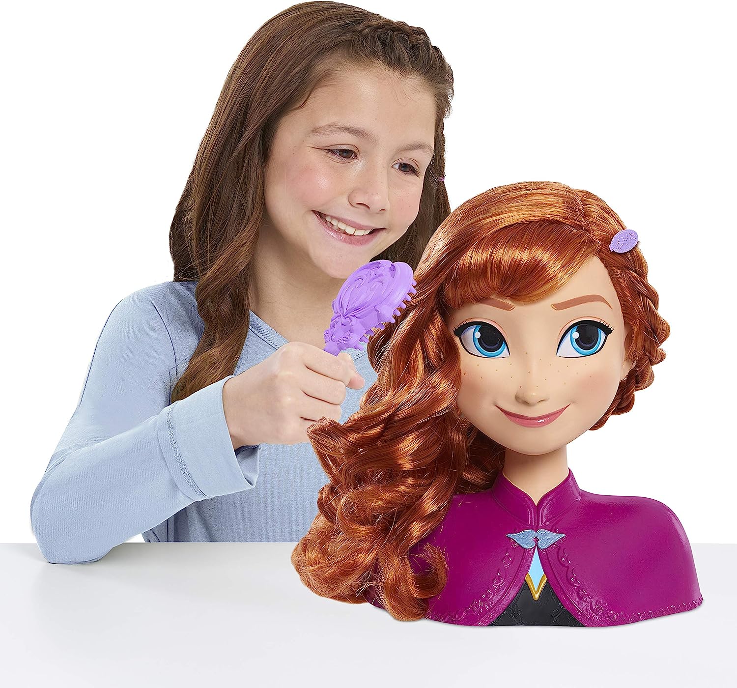 楽天市場 アナと雪の女王 アナ雪 ディズニープリンセス フローズン 送料無料 Disney Frozen Anna Styling Headアナと雪の女王 アナ雪 ディズニープリンセス フローズン Angelica