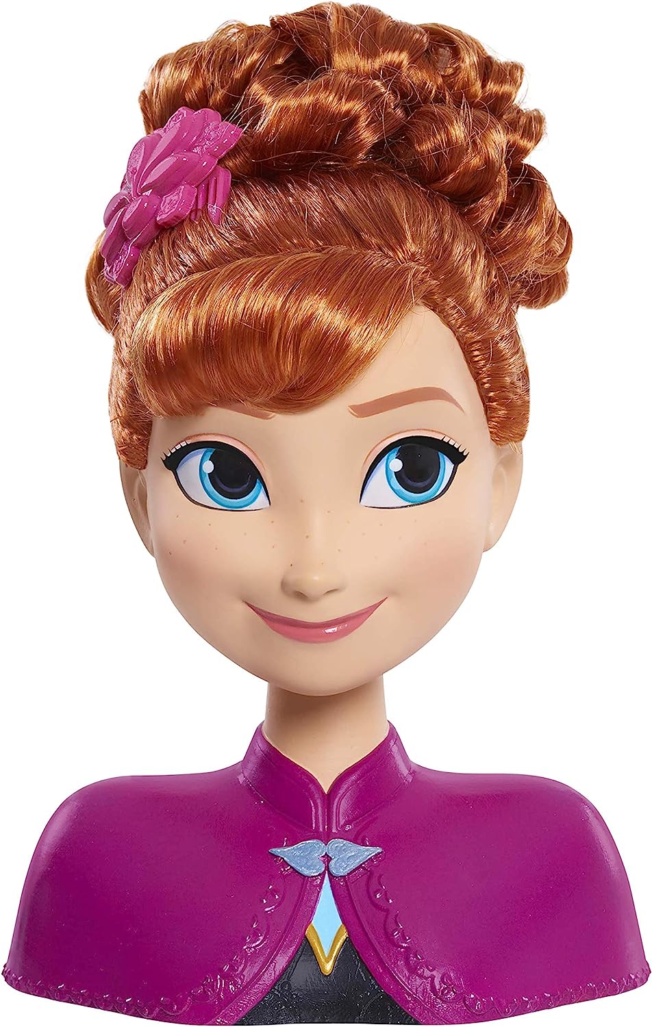 disney frozen anna styling head