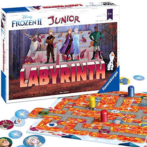 楽天 楽天市場 アナと雪の女王 アナ雪 ディズニープリンセス フローズン 送料無料 Ravensburger Disney Frozen 2 Junior Labyrinth Family Game For Boy Girls Age 4 Up The Classic Moving Maze Game 416 アナと雪の女王 アナ雪 ディズニープリンセス