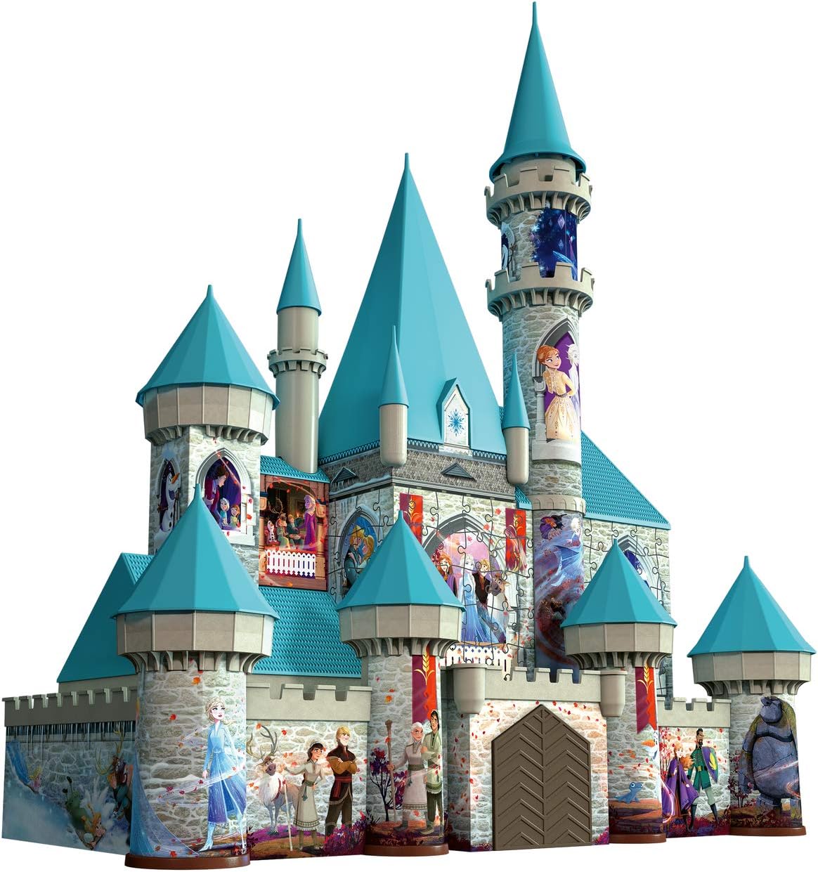 楽天市場 アナと雪の女王 アナ雪 ディズニープリンセス フローズン 送料無料 Ravensburger Disney Frozen 2 Castle 216 Piece 3d Jigsaw Puzzle For Kids And Adults Easy Click Technology Means Pieアナと雪の女王 アナ雪 ディズニープリンセス