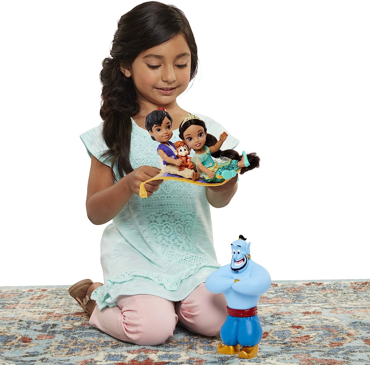 高い品質 アラジン ジャスミン ディズニープリンセス Disney Princess Jasmine Aladdin Doll Petite Storytelling Gift Setアラジン ジャスミン ディズニープリンセス 好評 Www Fournoikorseon Gr