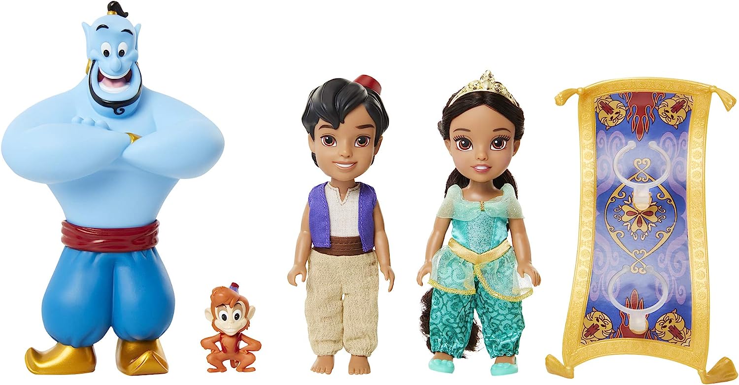 最新コレックション アラジン ジャスミン ディズニープリンセス Disney Princess Jasmine Aladdin Doll Petite Storytelling Gift Setアラジン ジャスミン ディズニープリンセス 驚きの値段 Reuvenjepsteinlaw Com