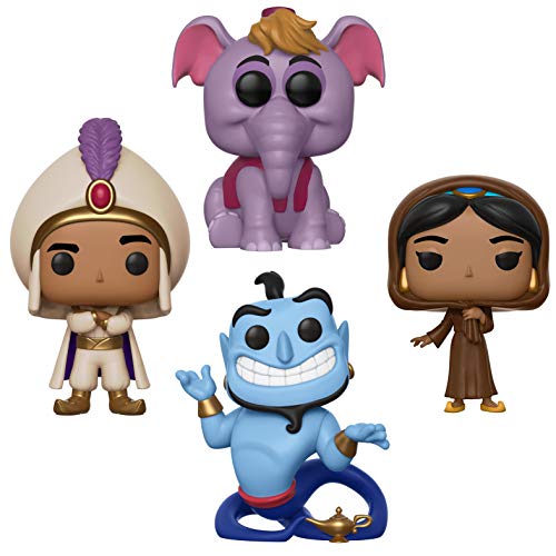 本物保証 着せ替え人形 送料無料 Funko ディズニープリンセス ジャスミン アラジン Disney ディズニープリンセス ジャスミン Lamp アラジン With Genie Abu Elephant W Chase Disguise In Jasmine Ali Prince Set Collectors Aladdin Pop Www Dgb Gov Bf