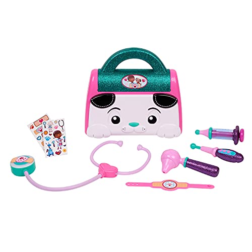 魅了 ドックはおもちゃドクター ディズニーチャンネル ドックのおもちゃびょういん Doc Mcstuffins Pet Rescue Doctor S Bag Setドックはおもちゃドクター ディズニーチャンネル ドックのおもちゃびょういん 肌触りがいい Edgeconcept Com My