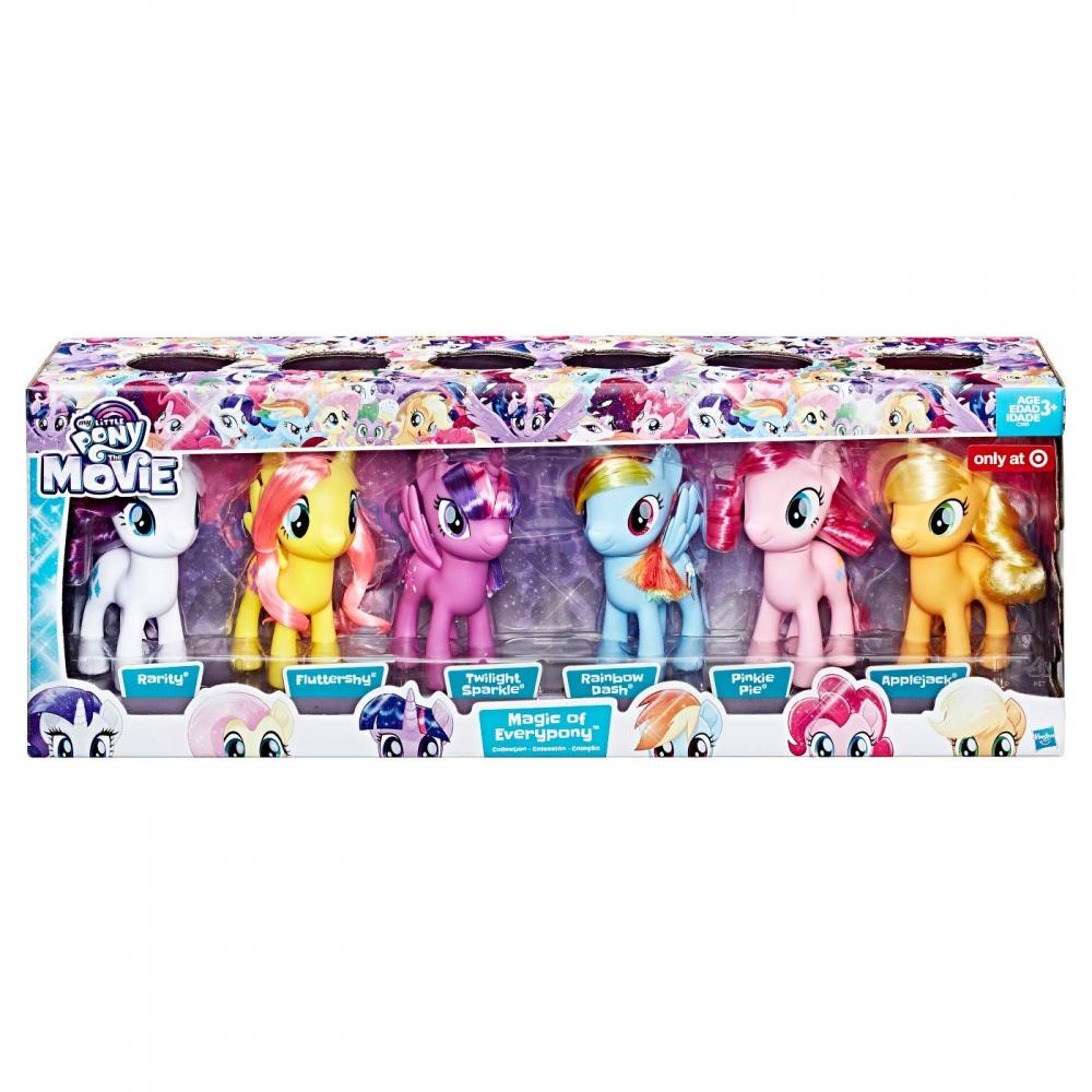 マイリトルポニー ハズブロ Hasbro おつなポニー 愛くるしげポニー ゆめかわいい 貨物輸送無料 My Little Pony The Movie Magic Of Everypony Gift Setマイリトルポニー ハズブロ Hasbro おしゃれなポニー かわいいポニー ゆめかわいい Marchesoni Com Br