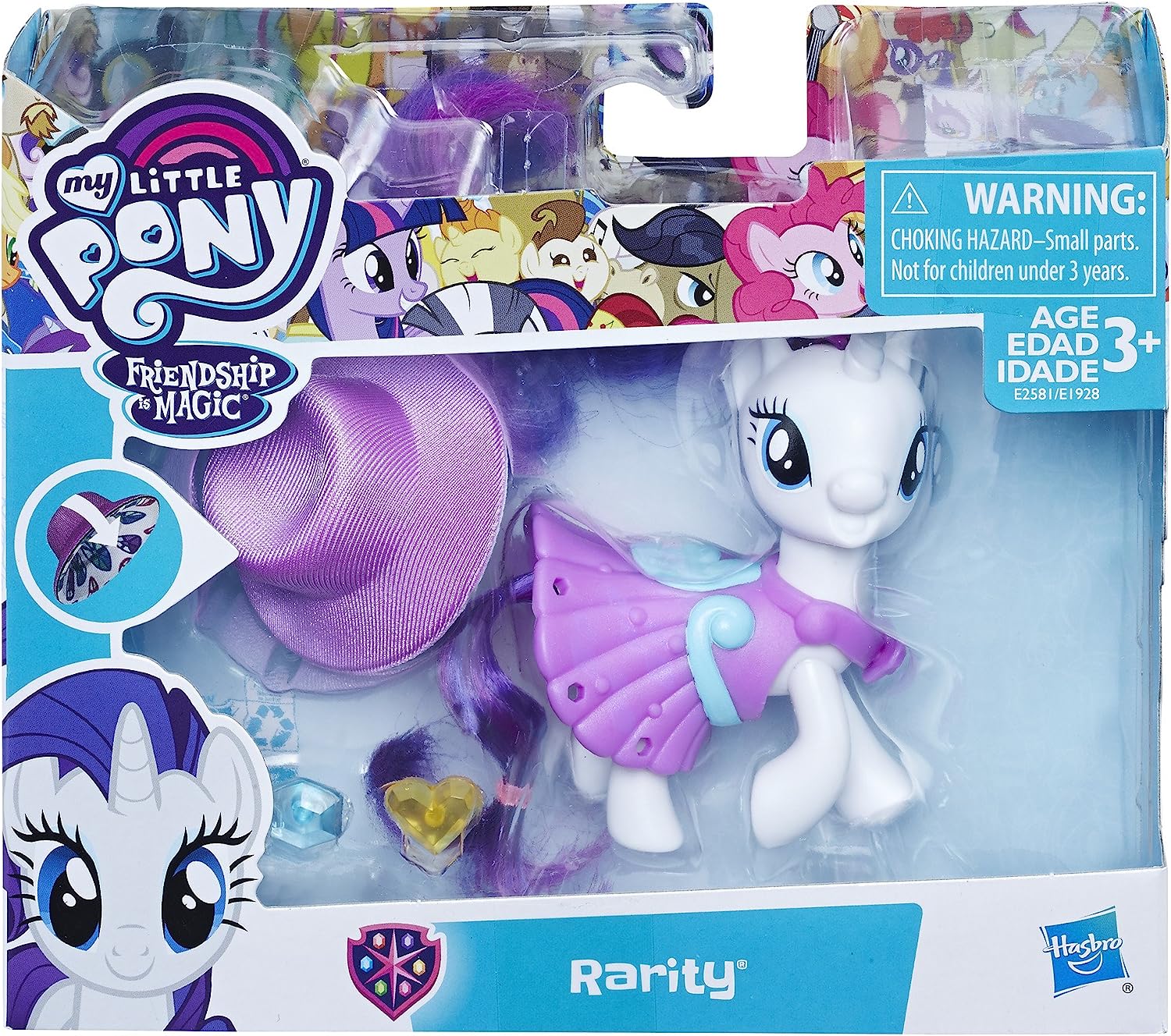 楽天スーパーセール】 マイリトルポニー ハズブロ hasbro おしゃれなポニー かわいいポニー ゆめかわいい My Little Pony  Rarity Figure Dollsマイリトルポニー van-vroeger-en-toen.nl