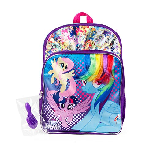 マイリトル小馬 ハズブロ Hasbro 恰好いいなポニー 愛しいポニー ゆめかわいい 送料無料 My Little Pony 16 Kids Children Toddler School Multipurpose Backpack Bag マイリトルポニー ハズブロ Hasbro おしゃれなポニー かわいいポニー ゆめかわいい Ultimatefosters Com