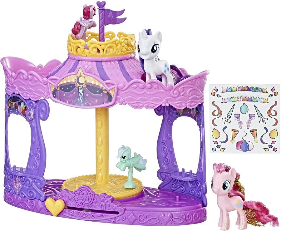 マイリトル小馬 ハズブロ Hasbro 格好いいなポニー 可愛いポニー ゆめかわいい 送料無料 My Little Pony Movie Friendship Festival Mare Y Go Roundマイリトルポニー ハズブロ Hasbro おしゃれなポニー かわいいポニー ゆめ かわいい Marchesoni Com Br