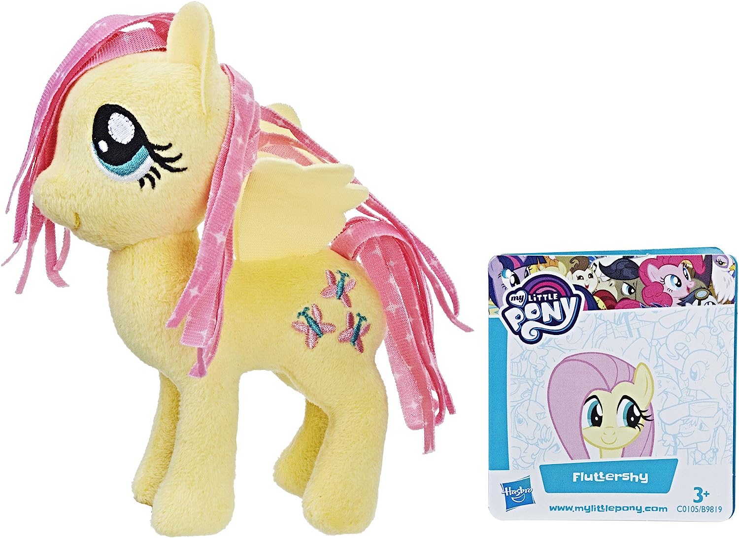 楽天市場 マイリトルポニー ハズブロ Hasbro おしゃれなポニー かわいいポニー ゆめかわいい 送料無料 My Little Pony Friendship Is Magic Fluttershy Small Plushマイリトルポニー ハズブロ Hasbro おしゃれなポニー かわいいポニー ゆめかわいい Angelica